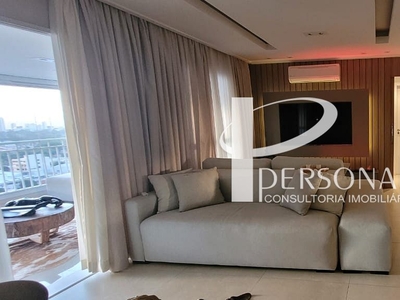 Apartamento em Vila Regente Feijó, São Paulo/SP de 122m² 3 quartos à venda por R$ 1.499.000,00