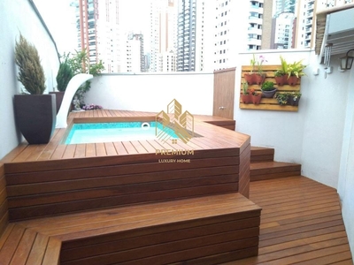 Apartamento em Vila Regente Feijó, São Paulo/SP de 140m² 3 quartos à venda por R$ 1.324.000,00