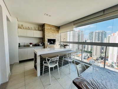 Apartamento em Vila Regente Feijó, São Paulo/SP de 141m² 3 quartos à venda por R$ 1.749.000,00