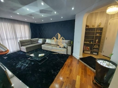 Apartamento em Vila Regente Feijó, São Paulo/SP de 163m² 4 quartos à venda por R$ 1.649.000,00