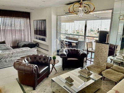 Apartamento em Vila Regente Feijó, São Paulo/SP de 180m² 3 quartos à venda por R$ 2.949.000,00