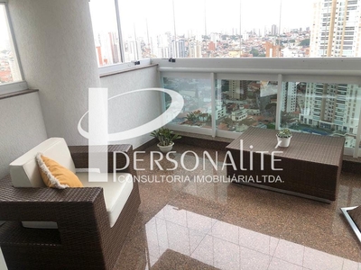 Apartamento em Vila Regente Feijó, São Paulo/SP de 223m² 3 quartos à venda por R$ 2.499.000,00