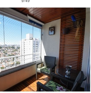 Apartamento em Vila Romana, São Paulo/SP de 119m² 3 quartos à venda por R$ 1.079.000,00