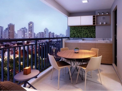 Apartamento em Vila Romana, São Paulo/SP de 60m² 2 quartos à venda por R$ 647.000,00