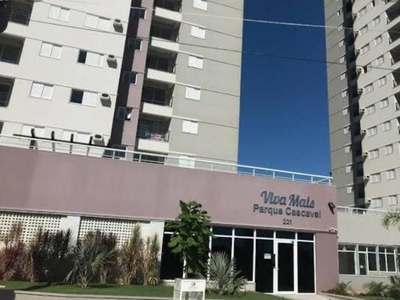 Apartamento em Vila Rosa, Goiânia/GO de 54m² 2 quartos à venda por R$ 299.000,00
