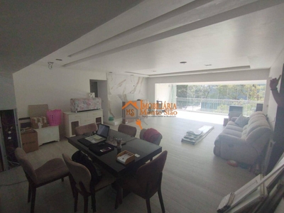 Apartamento em Vila Rosália, Guarulhos/SP de 162m² 3 quartos à venda por R$ 1.324.000,00