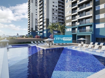 Apartamento em Vila Rosália, Guarulhos/SP de 44m² 1 quartos à venda por R$ 290.000,00