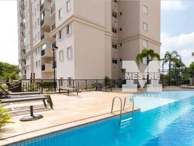 Apartamento em Vila Rosália, Guarulhos/SP de 57m² 2 quartos à venda por R$ 449.000,00