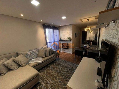 Apartamento em Vila Rosália, Guarulhos/SP de 57m² 2 quartos à venda por R$ 509.000,00