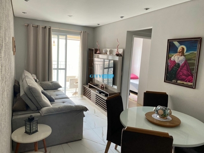 Apartamento em Vila Rosália, Guarulhos/SP de 58m² 2 quartos à venda por R$ 349.000,00