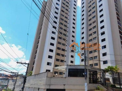 Apartamento em Vila Rosália, Guarulhos/SP de 65m² 2 quartos à venda por R$ 296.000,00