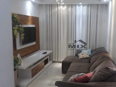 Apartamento em Vila Santa Luzia, São Bernardo do Campo/SP de 74m² 3 quartos à venda por R$ 314.000,00