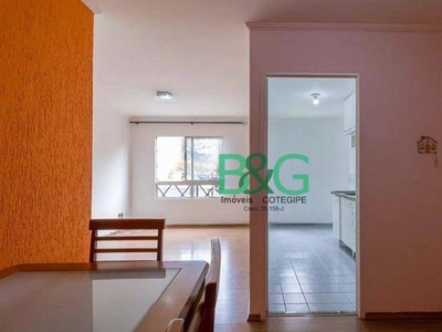 Apartamento em Vila Santa Teresa (Zona Sul), São Paulo/SP de 58m² 2 quartos à venda por R$ 278.000,00