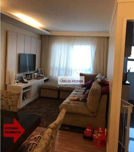 Apartamento em Vila Santa Teresa (Zona Sul), São Paulo/SP de 65m² 2 quartos à venda por R$ 289.000,00