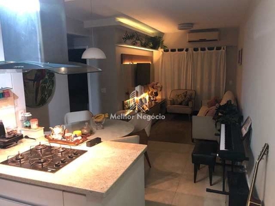 Apartamento em Vila Santana, Campinas/SP de 60m² 2 quartos à venda por R$ 358.500,00