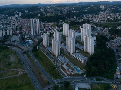 Apartamento em Vila Santana II, Jundiaí/SP de 49m² 2 quartos à venda por R$ 287.000,00