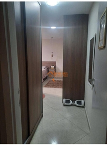 Apartamento em Vila Santo Antônio, Guarulhos/SP de 84m² 3 quartos à venda por R$ 579.000,00