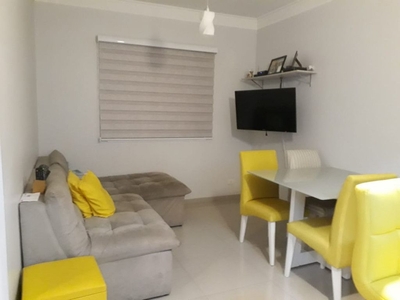 Apartamento em Vila Scarpelli, Santo André/SP de 50m² 2 quartos à venda por R$ 289.000,00