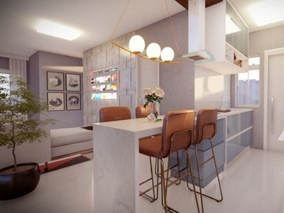 Apartamento em Vila Scarpelli, Santo André/SP de 85m² 3 quartos à venda por R$ 579.000,00