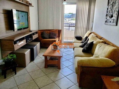 Apartamento em Vila Silveira, Guarulhos/SP de 93m² 3 quartos à venda por R$ 349.000,00