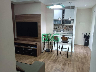 Apartamento em Vila Siqueira (Zona Norte), São Paulo/SP de 50m² 2 quartos à venda por R$ 329.716,00