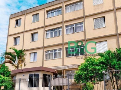 Apartamento em Vila Siqueira (Zona Norte), São Paulo/SP de 80m² 2 quartos à venda por R$ 278.000,00