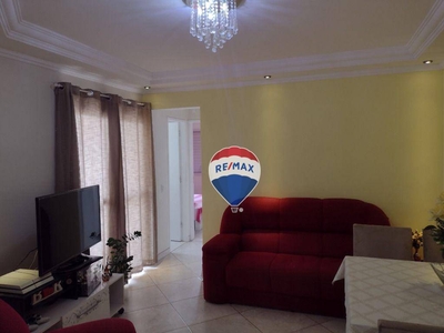 Apartamento em Vila São Carlos, Itaquaquecetuba/SP de 45m² 2 quartos à venda por R$ 248.900,00