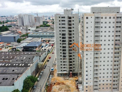 Apartamento em Vila São João, Guarulhos/SP de 57m² 2 quartos à venda por R$ 360.000,00