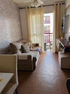 Apartamento em Vila São Jorge, São Vicente/SP de 49m² 2 quartos à venda por R$ 275.000,00