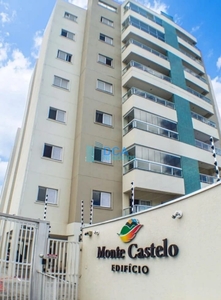 Apartamento em Vila São José, Taubaté/SP de 68m² 2 quartos à venda por R$ 279.000,00