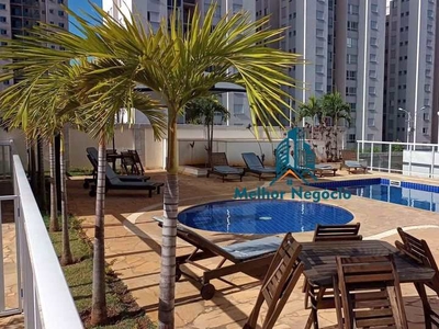 Apartamento em Vila São Pedro, Hortolândia/SP de 56m² 2 quartos à venda por R$ 285.300,00