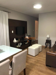 Apartamento em Vila São Ricardo, Guarulhos/SP de 59m² 2 quartos à venda por R$ 399.000,00