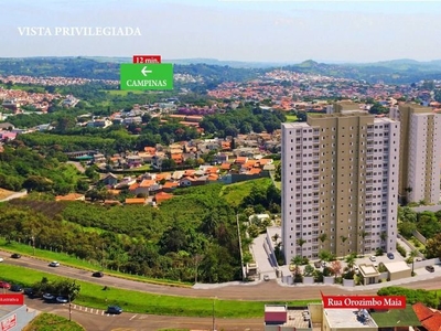 Apartamento em Vila Sonia, Valinhos/SP de 48m² 2 quartos à venda por R$ 277.000,00