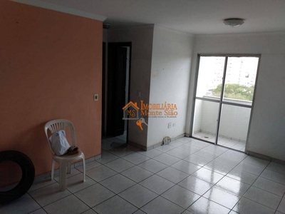 Apartamento em Vila Sorocabana, Guarulhos/SP de 47m² 2 quartos para locação R$ 1.650,00/mes