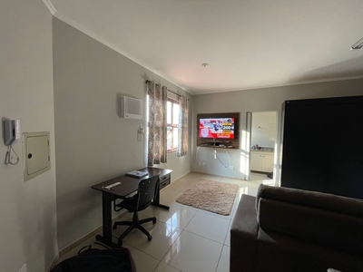 Apartamento em Vila Tibério, Ribeirão Preto/SP de 34m² 1 quartos à venda por R$ 149.000,00