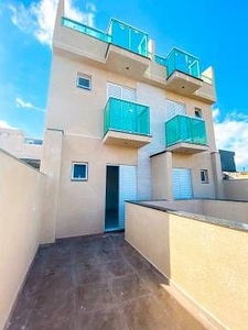 Apartamento em Vila Tibiriçá, Santo André/SP de 50m² 2 quartos à venda por R$ 254.000,00