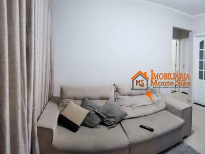 Apartamento em Vila Trabalhista, Guarulhos/SP de 52m² 2 quartos à venda por R$ 269.000,00