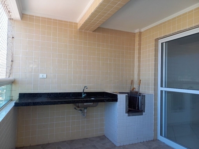 Apartamento em Vila Tupi, Praia Grande/SP de 102m² 3 quartos à venda por R$ 551.000,00