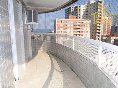Apartamento em Vila Tupi, Praia Grande/SP de 104m² 2 quartos à venda por R$ 549.000,00