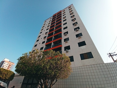 Apartamento em Vila Tupi, Praia Grande/SP de 104m² 3 quartos à venda por R$ 384.000,00