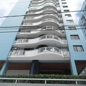 Apartamento em Vila Tupi, Praia Grande/SP de 136m² 3 quartos à venda por R$ 749.000,00