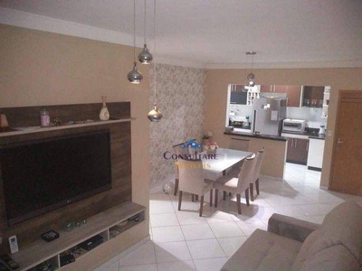 Apartamento em Vila Tupi, Praia Grande/SP de 106m² 3 quartos à venda por R$ 572.000,00