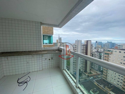Apartamento em Vila Tupi, Praia Grande/SP de 107m² 2 quartos à venda por R$ 489.000,00