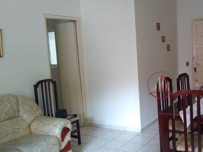 Apartamento em Vila Tupi, Praia Grande/SP de 117m² 3 quartos à venda por R$ 374.000,00