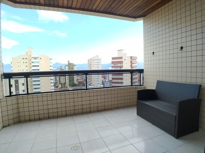 Apartamento em Vila Tupi, Praia Grande/SP de 130m² 3 quartos à venda por R$ 599.000,00