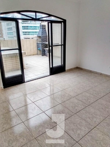 Apartamento em Vila Tupi, Praia Grande/SP de 147m² 3 quartos à venda por R$ 849.000,00