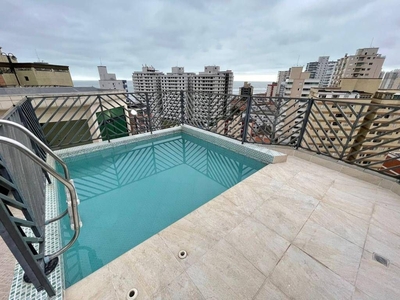 Apartamento em Vila Tupi, Praia Grande/SP de 232m² 3 quartos à venda por R$ 697.000,00