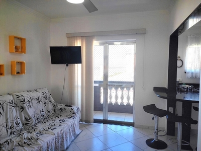 Apartamento em Vila Tupi, Praia Grande/SP de 42m² 1 quartos à venda por R$ 254.000,00