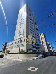 Apartamento em Vila Tupi, Praia Grande/SP de 57m² 1 quartos à venda por R$ 389.000,00