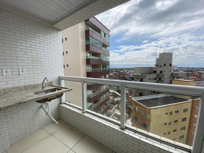 Apartamento em Vila Tupi, Praia Grande/SP de 60m² 2 quartos à venda por R$ 484.000,00